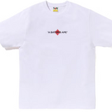 Bape Japanese Fan White Tee