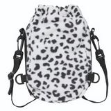 Supreme FW24 Polartec Sling Bag Leopard