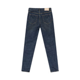 Purple Brand Blue Dark Stone Rinse Skinny Jeans