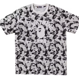 Bape ABC Grey Camo College Tee