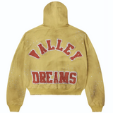 Vale Forever Sun Clustered Cluster Zip Up Zip Up Yellow