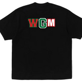 Bape Shark Italy Tee Black