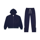 Godspeed OG Logo Sweatsuit Double Navy
