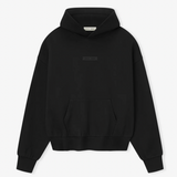 FOG Essentials FW25 Classic Fleece Hoodie Jet Black