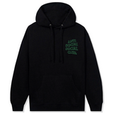 Anti Social Social Club Cannibal Hoodie Black