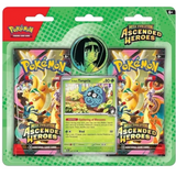 Pokemon Ascended Heroes Erika's Tangela Blister Pack