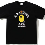Bape DC Baby Milo Batman College Tee Black