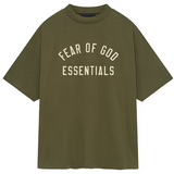 FOG Essentials FW24 Jersey Crewneck Tee Military