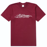 Supreme FW24 Script Tee Red