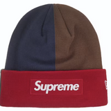 Supreme FW24 New Era Box Logo Beanie Multi-Color