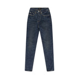 Purple Brand Blue Dark Stone Rinse Skinny Jeans