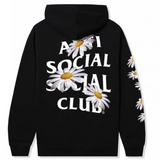 Anti Social Social Club Bellis Hoodie Black