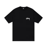 Stussy Shattered Tee Black