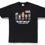 Bape Naruto Milo #3 Tee Black