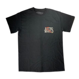 Travis Scott Astroworld Tour Wish You Were Here Tee Black