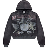 Vale Crest Zip Up "Black"