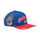 Godspeed BOOM34 Forever Trucker Hat Blue/Red