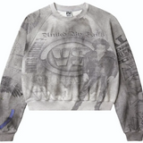 Vale Forever Crewneck Stone "Grey"