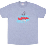 Supreme SS18 Ganesha Tee Heather Grey