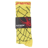 Supreme FW24 Spyder Crew Socks 1 Pack Yellow