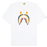 Bape Shark US Tee White