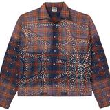 Vale Forever Purple Fever Flannel "Blue"