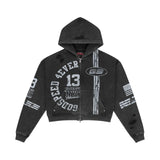 Godspeed Roadster Zip Hoodie Black