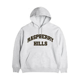 GV Gallery OG Brown Raspberry Hills Hoodie Heather Grey