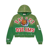 Vale Forever Sunny Zip Up Hoodie Green