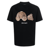 Palm Angels Leopard Kill the Bear T-Shirt Black