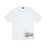 Stussy Bones Stock Tee White