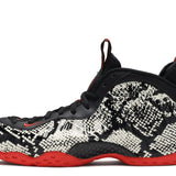 [PREOWNED] Size 10 Air Foamposite One "Albino Snakeskin"