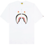 Bape Shark China Tee White
