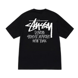 Stussy x Dover Street Market New York Tee Black