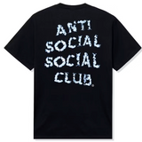 Anti Social Social Club Partly Cloudy Tee Black