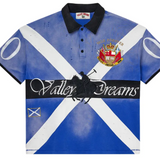 Vale Forever Legacy Short-Sleeve Polo Blue