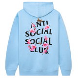 Anti Social Social Club KKOCH Blue Hoodie