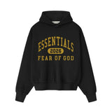 FOG Essentials Classic Fleece Hoodie Vintage Black
