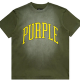 Purple Brand Heavy Jersey SS Tee Green