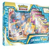 Pokemon TCG Sword & Shield Lucario VSTAR Premium Collection Box