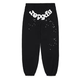 Sp5der Worldwide OG Web Sweatpants Black