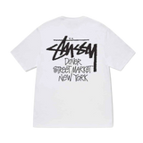 Stussy x Dover Street Market New York Tee White