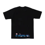 Bape Ape Face Sakura Tee Black