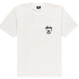 Stussy Stock Link Tee White