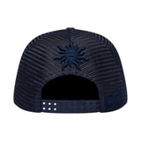 Godspeed Forever Trucker Hat Midnight Navy
