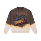 Godspeed F.T.W Sweatshirt Brown Bleached Wash