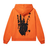 Revenge XXXTentacion Kill Hoodie Orange/Black