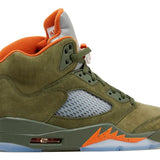 Air Jordan 5 Retro "Olive" 2024 Release