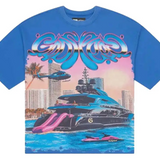 Godspeed Yacht Tee "Royal Blue"