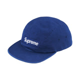Supreme SS26 Washed Chino Twill Camp Cap Royal Blue